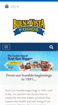 Mobile Screenshot of bvfoods.com